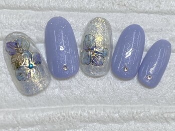 ハニービービー(Honey Bee Bee)/春ブルーネイルj