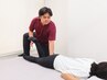 【初回限定】本格整体＋足部調整　60分 ¥1980