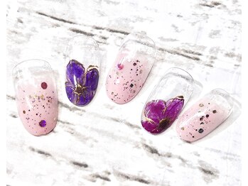 ビービーネイル(BB)/Flower nail☆