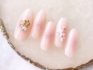 桜ネイル￥7980