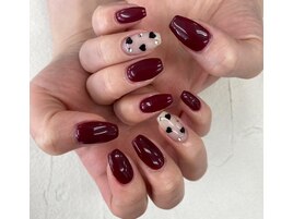 ハートホロネイル♪