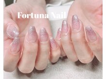 フォルトゥーナ 神田(Fortuna)/ラメグラデーション