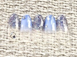 韓国風ネイル￥8250