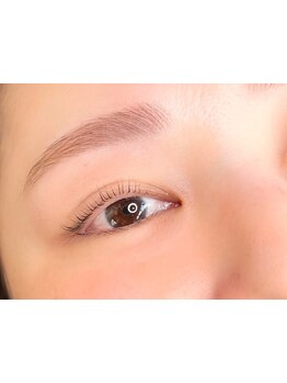 アイブロウメニューがあるサロン