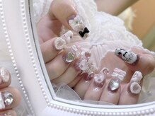 ネイル アリーズ セカンド(nail Allies 2nd)/痛ネイル フレンチガーリー