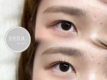 ソナ バイ イト(sona by itO.)/デザインまつげパーマ