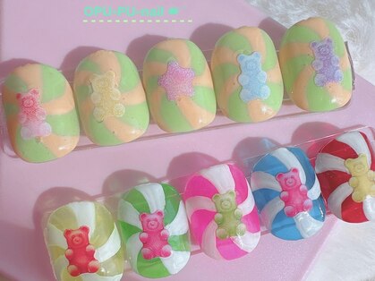 オプープーネイル(OPU-PU-nail)の写真