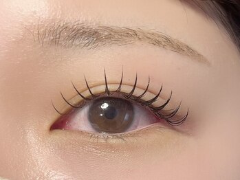 トラック アイラッシュ 天王寺店(truck eyelash)の写真/ブラウンフラット3色以外にもトレンドのアッシュカラー5色もご用意♪ブラウンフラットラッシュ80本¥5000～