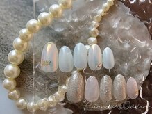 ピュアネイルアンドオンディーヌ/定額シンプルデザイン