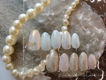 ピュアネイルアンドオンディーヌ/定額シンプルデザイン