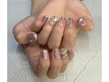 エクラン(Ecrin)/透明感×シルバー