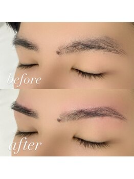 キレイファクトリー/メンズ眉毛スタイリング