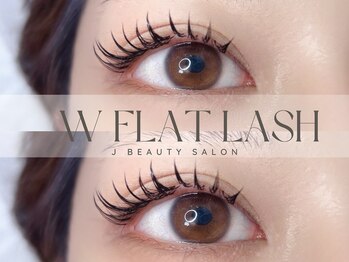 ジェービューティーサロン(J beauty salon)/ダブルフラットラッシュ８０本