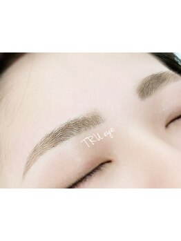 アイブロウメニューがあるサロン