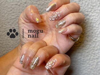 モグネイル(Mogunail)/9.10月定額B/レオパードネイル