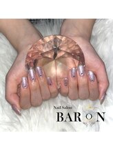 バロン 新宿店(BARON)/キラキラピンク:*+..:+