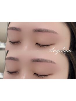 アイブロウメニューがあるサロン