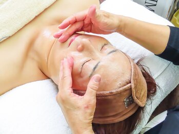 リーフ/クレンジング→角質取り