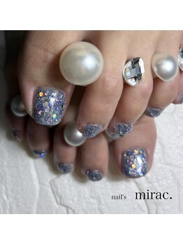 ネイルズミラク(nail's mirac.)/ホログラムネイル