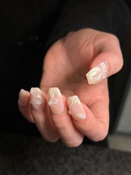 スープ 三鷹(supe_)/持ち込みアレンジ リボン