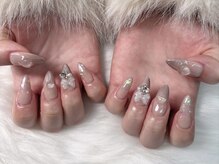 ティアラネイル(TIARA NAIL)/スカルプベース自由¥13000