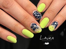 ローラポンポニー(Laura pomponnee)の雰囲気(アートが得意なスタッフが揃ってます☆絵画ネイル/パラジェル)