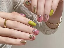 ベストネイル 大宮東口店(Best Nail)/持ち込みミラーネイル