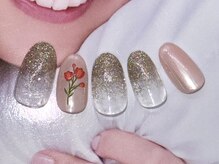 サニーサイド ウィズ マキア 茅ヶ崎店(Sunnyside with MAQUIA)/春×フラッシュグラデーション　