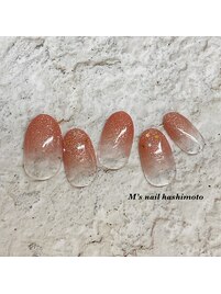 定額制ネイル*4月