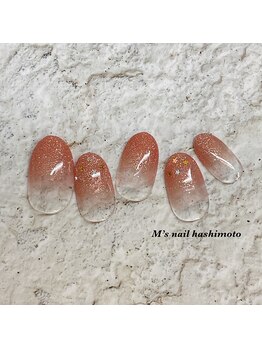 エムズネイル 橋本店(M's Nail)/定額制ネイル*4月