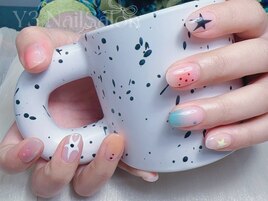 持ち込み【GW海要素ネイル】
