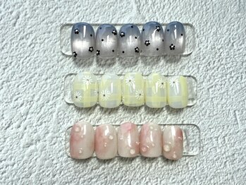 リル(rille)/2026/4月 定額デザイン*