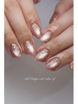 エフネイル(ef nail)の写真/【付け替えオフ無料】ちび爪/噛み爪/深爪/2枚爪…お悩みもご相談ください◎爪の状態に合わせて施術します♪