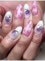 ネイルサロン ラメール(Nail Salon lamer) 天然石ネイル