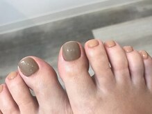 ネイルアンドアイラッシュサロン ミッタ(Mitta)/シンプルネイル