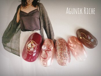 アグニークリッシェ(Agunik Riche)/【ニュアンスネイル】