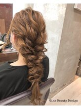 ジーナビューティーデザイン(Gina Beauty Design)/★ヘアセット★