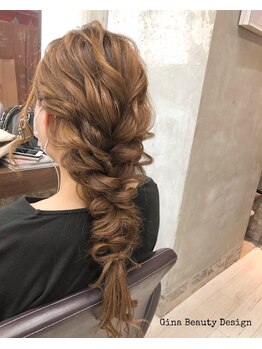 ジーナビューティーデザイン(Gina Beauty Design)/★ヘアセット★