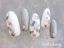 ネイルズロータス(Nails Lotus)/アートもご相談ください♪