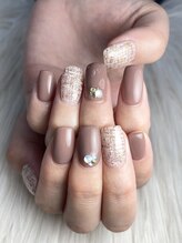 インプレス 鶴見店(Impress)/ツイードネイル