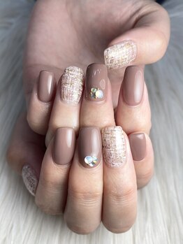 インプレス 鶴見店(Impress)/ツイードネイル