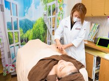 美シェーブ/＊シェービング施術風景＊