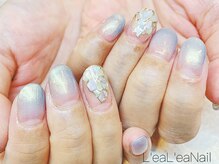 レアレアネイル(Lealeanail)/【パラジェル】シェルタイル