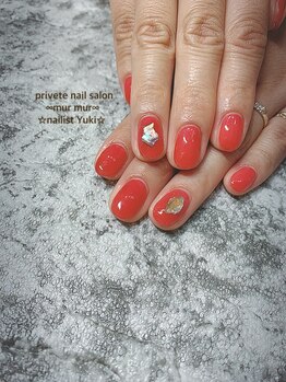 プライベート ネイルサロン マーマ(murmur)/ワンカラーネイル