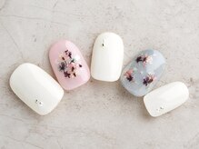 コーラルワン(CORAL ONE)/押し花デザイン