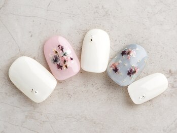 コーラルワン(CORAL ONE)/押し花デザイン