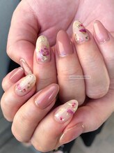 アートルーム チャチャ(artroom chacha)/押し花ネイル☆