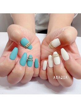 ネイルズアオアクア(Nail's AO AQUA)/