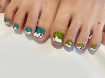 ディアネイル(dear.nail)/クリームソーダネイル