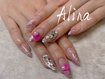 エリナネイルサロン池袋(Alina Nail Salon)/持ち込みデザイン